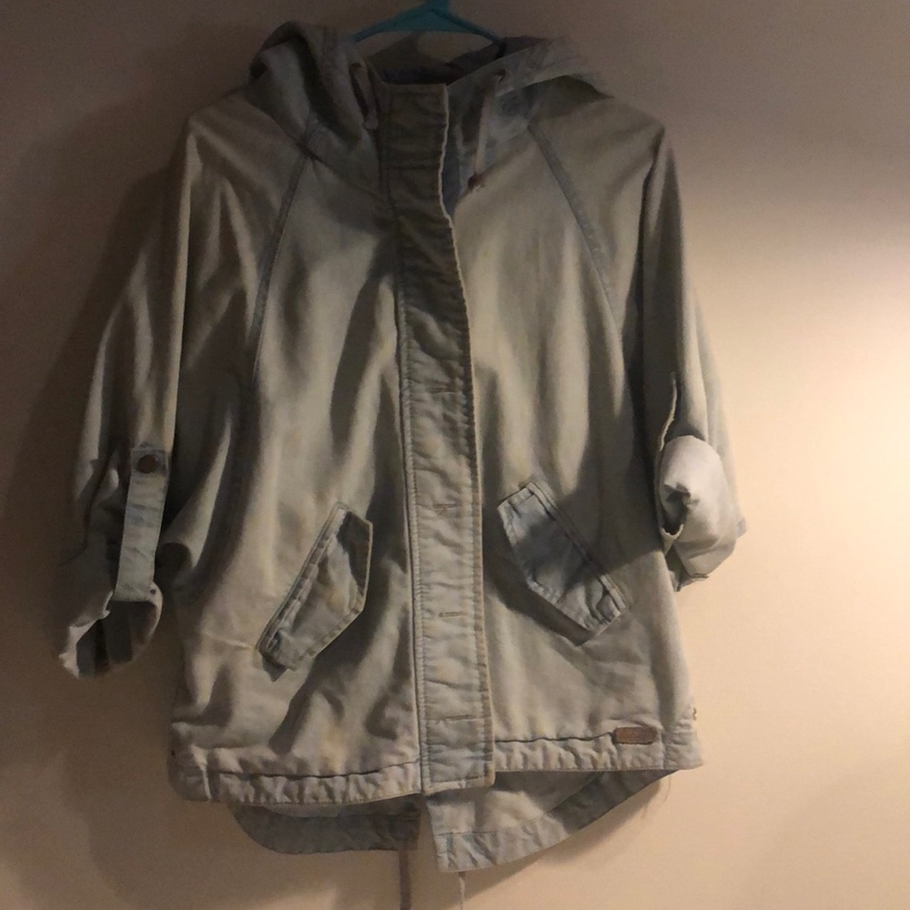 Oversize Denim Spring Jacket